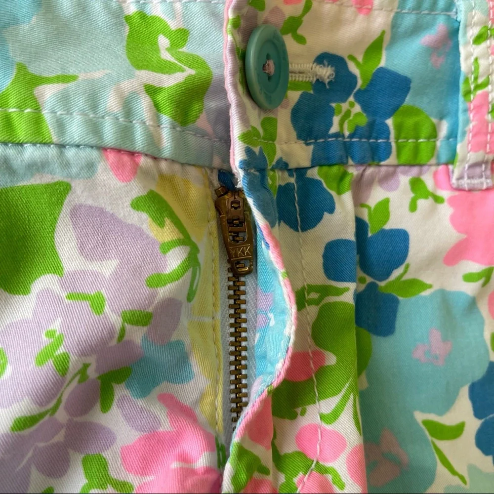 Lilly Pulitzer Buttercup Shorts Size 00